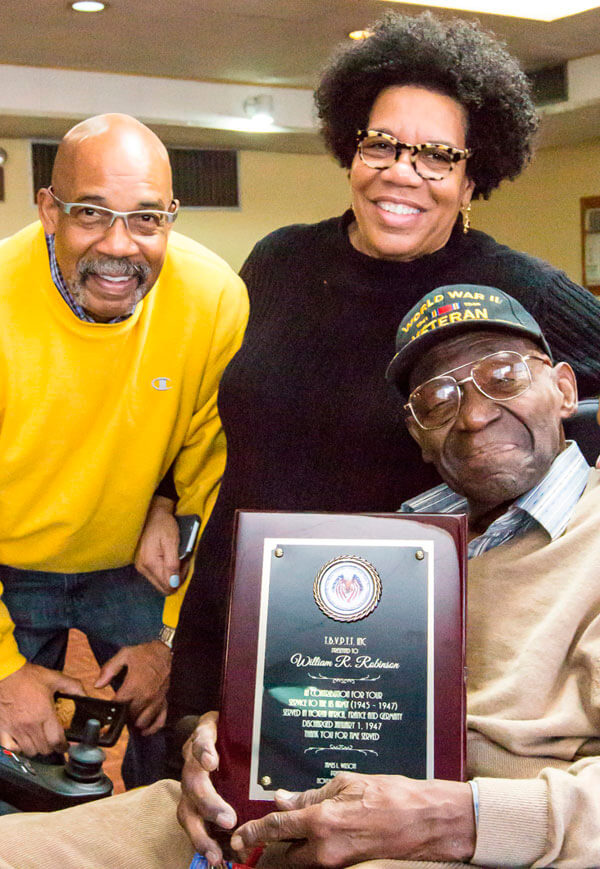 Bronx Veterans Parade Task Team Honors WWII Veteran|Bronx Veterans Parade Task Team Honors WWII Veteran