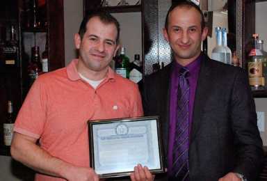 One-year anniversary celebrated by DaFranco & Tony