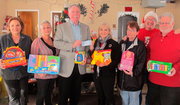 Theodore Korony Post hosts another successful toy drive|Theodore Korony Post hosts another successful toy drive