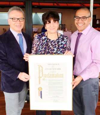 Drug abuse prevention advocate Frances Maturo retires