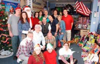 Bronx GOP holds Winter Wonderland