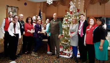 Assisted Living Residence, Bronxwood, Puts on Festive Holiday Concert|Assisted Living Residence, Bronxwood, Puts on Festive Holiday Concert|Assisted Living Residence, Bronxwood, Puts on Festive Holiday Concert