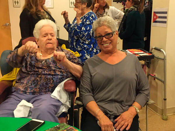 Providence Rest Nursing Home Holds Hispanic Night for Residents