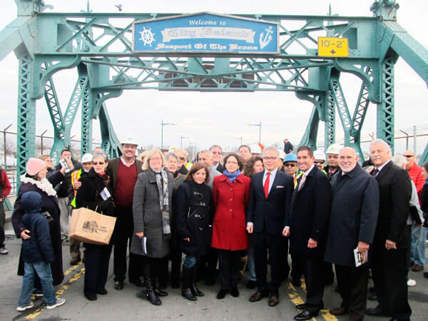 Old City Island Bridge closes, temporary crossing opens|Old City Island Bridge closes, temporary crossing opens