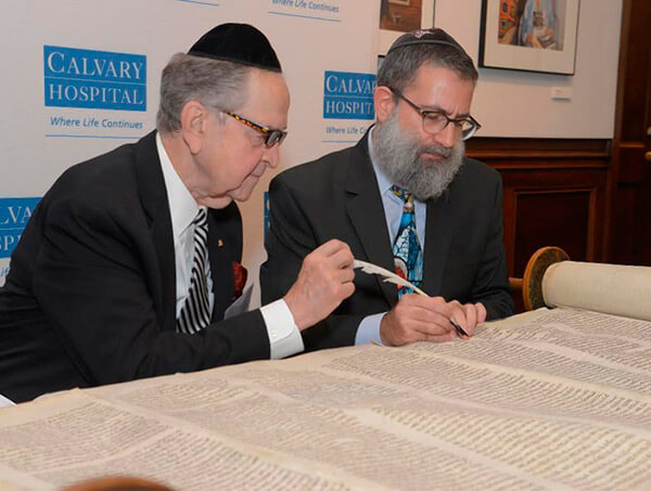 Ancient Torah Recovered From Nazi Occupied Europe Restored