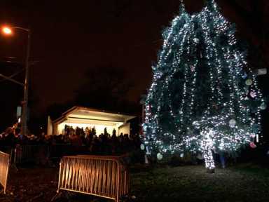Annual Christmas Tree Lighting hosted by CB7