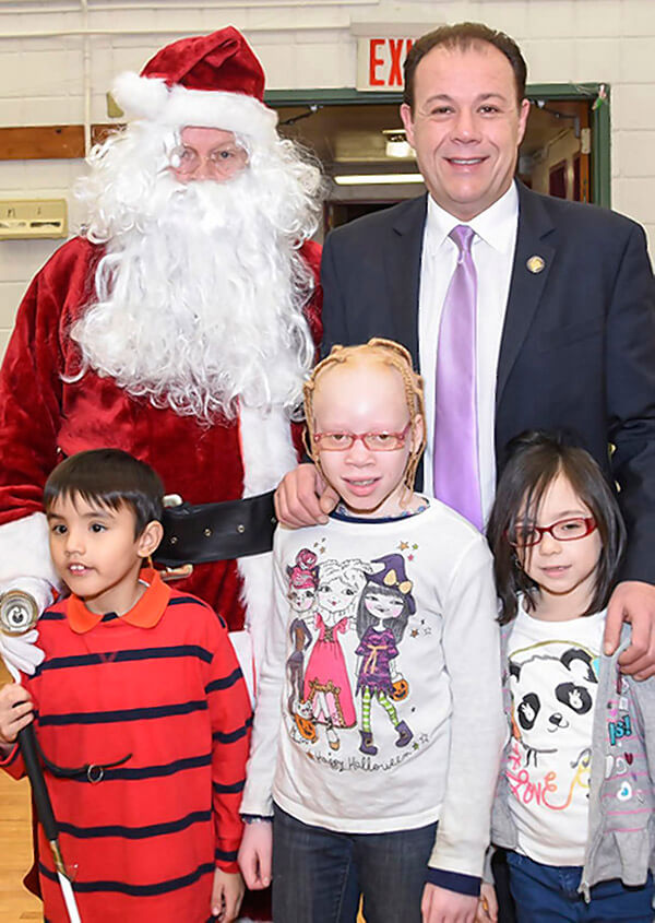Bronx Assemblyman and Community Leaders Deliver Gifts to Special Edcuation Students