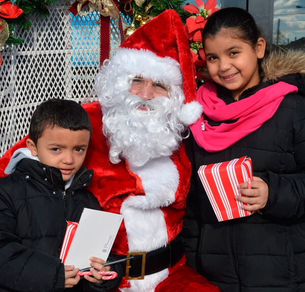 Santa at the Sanz