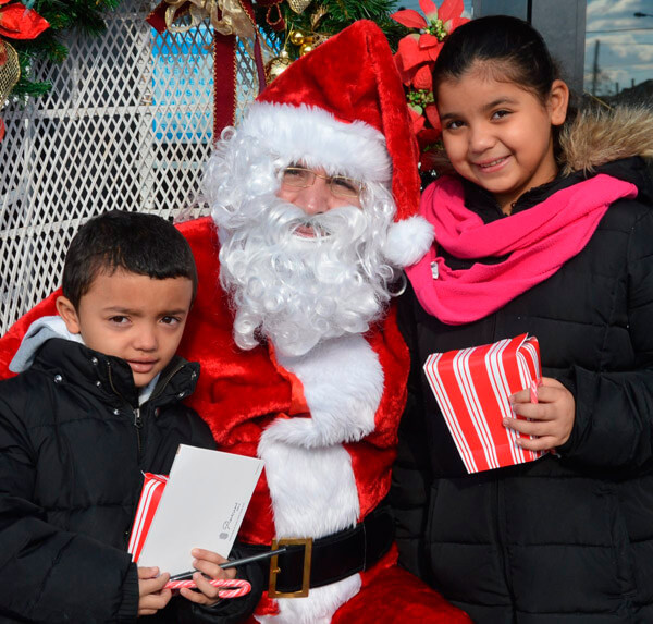 Santa at the Sanz