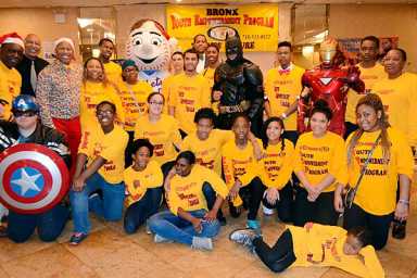 Holiday Party hosted by Councilman King