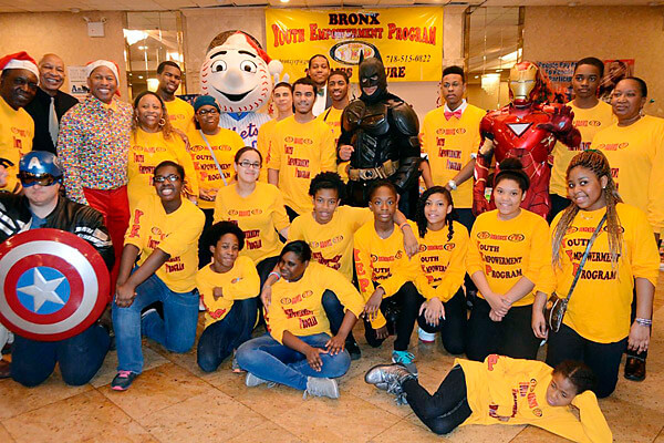 Holiday Party hosted by Councilman King