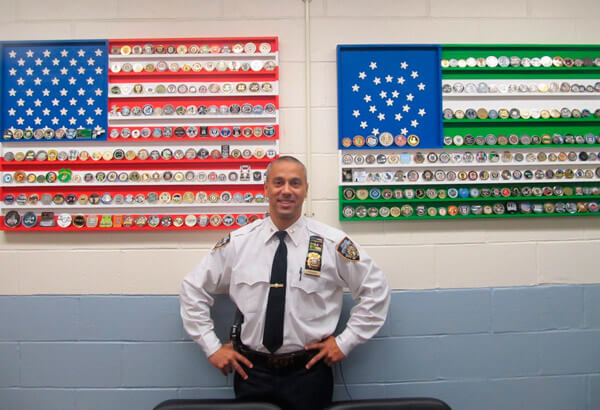 43rd Precinct commander now Inspector Pichardo