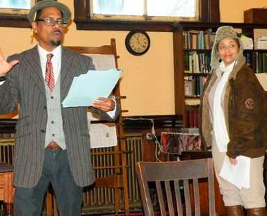 Huntington Free Library holds holiday events