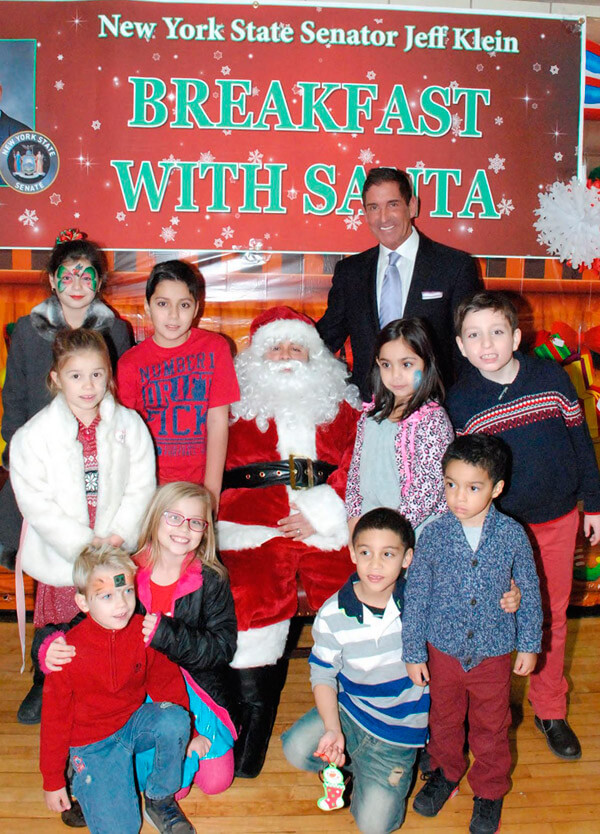 Senator Klein hosts 2nd Annual Breakfast with Santa