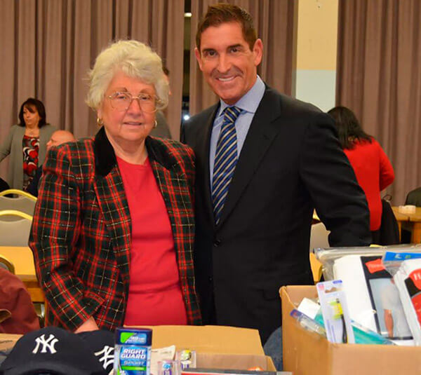 Aunt Cathy & Senator Klein Send Troops Holiday Packages