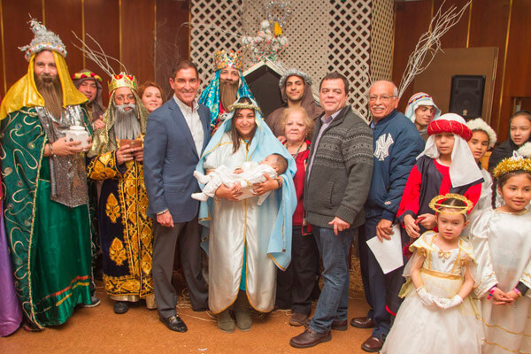 Senator Jeff Klein Celebrates Three Kings Day with Local Church