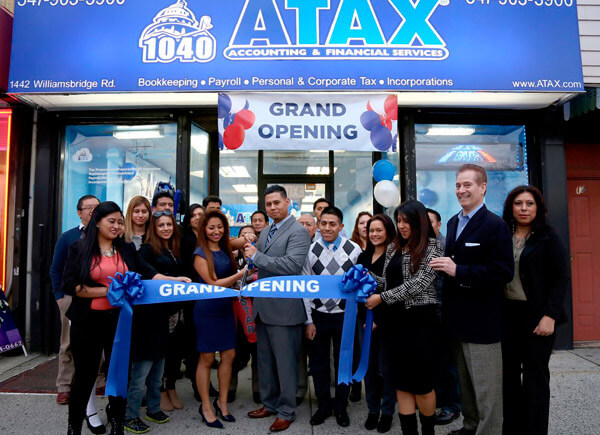 Atax Accounting & Financial Service Opens