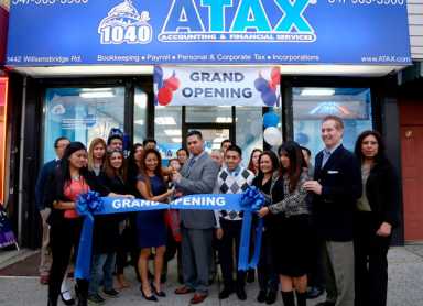 Atax Accounting & Financial Service Opens
