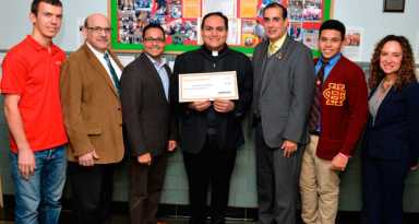 Cardinal Hayes High School participates in Charity Champions