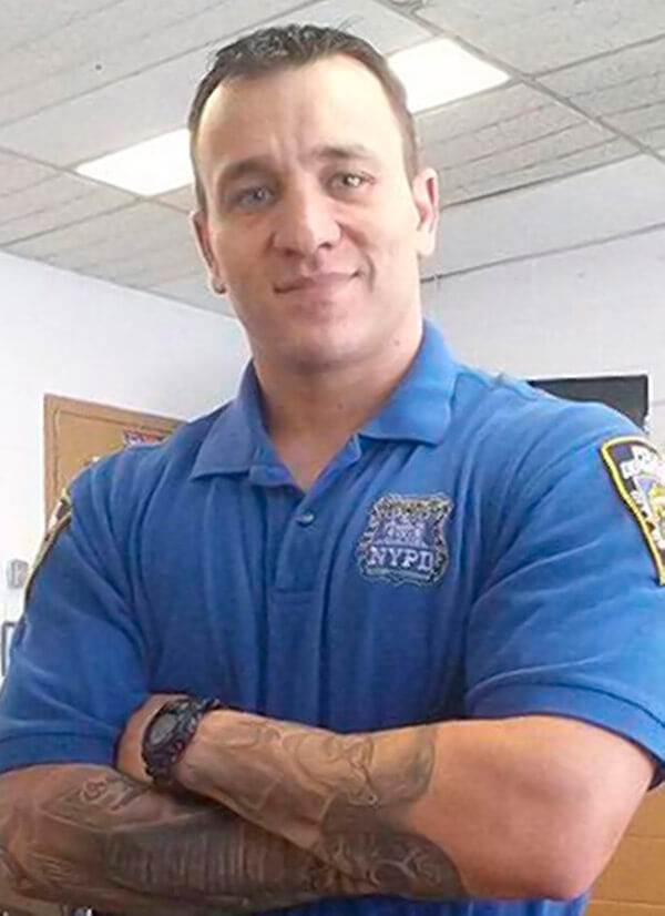 Journalism to NYPD for CA officer