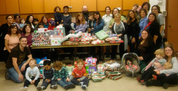 Good Counsel receives donated gifts from OLA Parenting Center