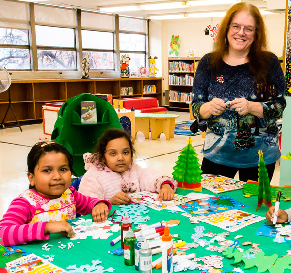 Ornament workshop hosted at WS Library