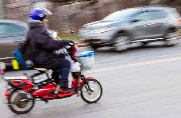 Scooters becoming more common on borough streets