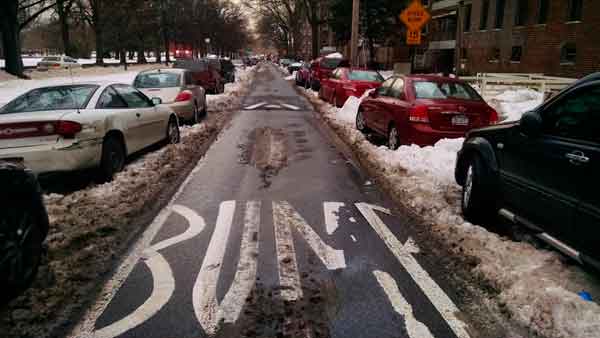 Speed bumps installed at Icahn Charter Schools