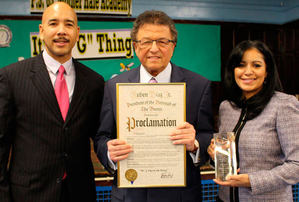 Diaz Declares ‘Mr. G Day’ in the Bronx