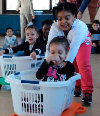 New York Institute of Special Education holds its 13th Winter Olympics