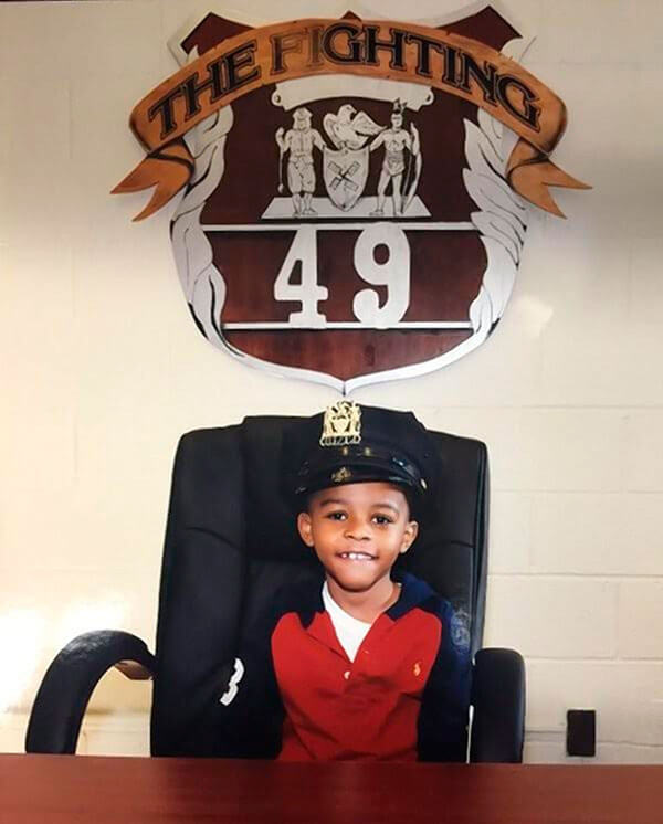 49th Pct. fundraiser aids child left orphaned by murder-suicide