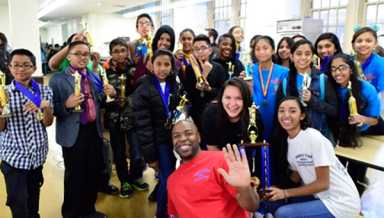MSQI sees debaters from Bronx schools