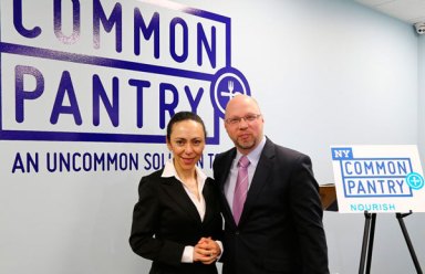 New York Common Pantry Food Pantry opens in Mott Haven|New York Common Pantry Food Pantry opens in Mott Haven