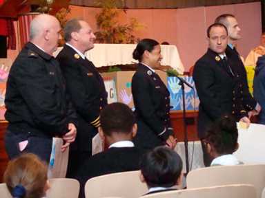 St. Raymond FDNY Mass of Appreciation