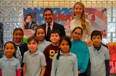 Klein’s ‘Valentine’s For Veterans’