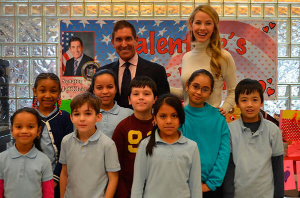 Klein’s ‘Valentine’s For Veterans’