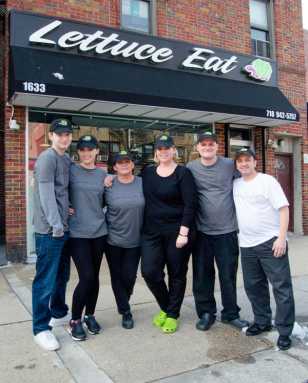Lettuce Eat – why not?