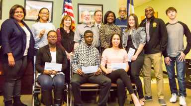 Community Board 10’s Yankees Youth Leadership Awards