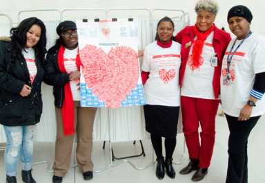 Jacobi ‘Show your love, share your HIV status’ event|Jacobi ‘Show your love, share your HIV status’ event