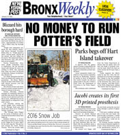 Bronx Weekly: January 29