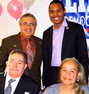 Individual, couple honored by Liberty Democratic Club|Individual, couple honored by Liberty Democratic Club|Individual, couple honored by Liberty Democratic Club|Individual, couple honored by Liberty Democratic Club|Individual, couple honored by Liberty Democratic Club