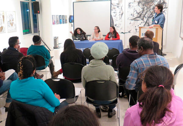 PfP hosts workshop at Hostos