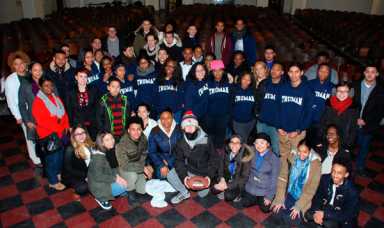 Youth Leaders on the Move embark on Albany