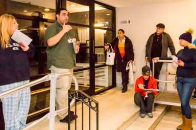 Improvements discusses at 3555 Bruckner Boulevard