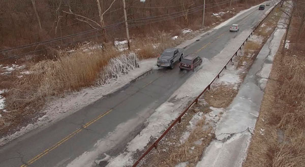City Island filmmakers expose dangerous Shore Road conditions