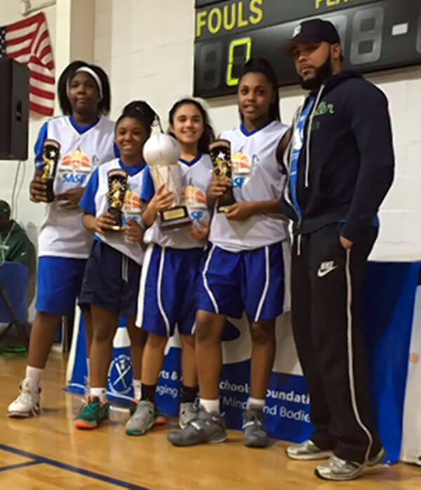3-on-3 tournament sees BX schools capture top honors