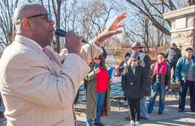 BPECA and Senator Hassell-Thompson’s March Against Crime|BPECA and Senator Hassell-Thompson’s March Against Crime