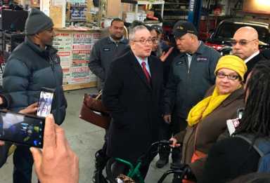 Comptroller Tours BX Businesses