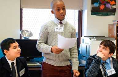 Children’s Aid Society holds youth debate|Children’s Aid Society holds youth debate