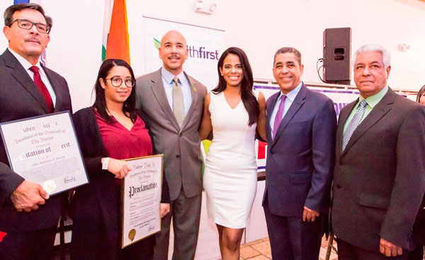 Borough President Diaz celebrates Dominican Heritage Month|Borough President Diaz celebrates Dominican Heritage Month